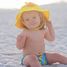 Camisa y sombrero de pato (6-12M) ZOO-122-010-005 Zoocchini 4