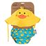 Camisa y sombrero de pato (6-12M) ZOO-122-010-005 Zoocchini 2