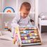 Juguete de actividad triangular BJ-33028 Bigjigs Toys 6