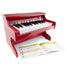 Piano electrónico rojo - 25 teclas NCT10160 New Classic Toys 4