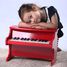 Piano electrónico rojo - 25 teclas NCT10160 New Classic Toys 2