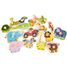 Puzzle Grand Safari 16 piezas NCT10441 New Classic Toys 3