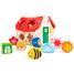 Casa de las formas NCT10563 New Classic Toys 2