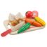 Verduras de madera para cortar NCT10577 New Classic Toys 2