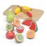 Frutas de madera para cortar NCT10579 New Classic Toys 3