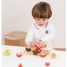 Frutas de madera para cortar NCT10579 New Classic Toys 4