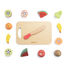 Frutas de madera para cortar NCT10579 New Classic Toys 4