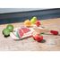 Frutas de madera para cortar NCT10579 New Classic Toys 6