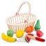 Cesta de frutas de madera NCT10588 New Classic Toys 2