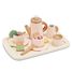 Juego de té de madera con bandeja NCT10623 New Classic Toys 1