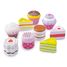 Surtido de pasteles NCT10626 New Classic Toys 2