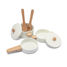 Juego de sartenes de madera NCT10645 New Classic Toys 4