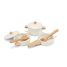 Juego de sartenes de madera NCT10645 New Classic Toys 1