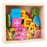 Números magnéticos multicolores LE10731 Small foot company 4