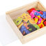 Números magnéticos multicolores LE10731 Small foot company 1