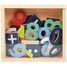 Números magnéticos multicolores LE10731 Small Foot company 4