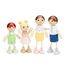Muñecas de madera en miniatura NCT10741 New Classic Toys 1