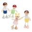 Muñecas de madera en miniatura NCT10741 New Classic Toys 2