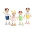 Muñecas de madera en miniatura NCT10741 New Classic Toys 4