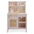 Cocina de madera y ratán rosa NCT11046 New Classic Toys 2