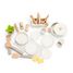 Cocina de madera con lavavajillas NCT11048 New Classic Toys 7
