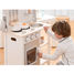 Cocina de madera blanca y gris NCT11053 New Classic Toys 8