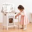 Cocina de madera blanca y gris NCT11053 New Classic Toys 9