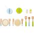 Set vajilla, ollas y sartenes para cocina infantil LE11098 Small foot company 3