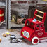 Andador de madera camión de bomberos V1135 Vilac 8