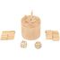 Juego de dados 6 fuera LE11365 Small foot company 6