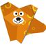 Kids Origami - Perro FR-11372 Fridolin 4