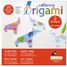Coloring Origami - Elefante FR-11386 Fridolin 1