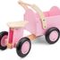 Correpasillos de madera rosa de 66,5 x 36 x 38 cm NCT-11404 New Classic Toys 2