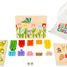 Juego de colores La Oruga Glotona LE11431 Small foot company 2