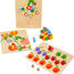 Juego de colores La Oruga Glotona LE11431 Small foot company 1