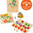 Juego de colores La Oruga Glotona LE11431 Small foot company 7