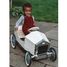 Coche de pedales de metal color marfil V1150W Vilac 8