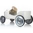Coche de pedales de metal color marfil V1150W Vilac 13