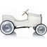 Coche de pedales de metal color marfil V1150W Vilac 12