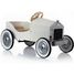 Coche de pedales de metal color marfil V1150W Vilac 11