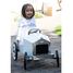 Coche de pedales de metal color marfil V1150W Vilac 17
