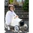Coche de pedales de metal color marfil V1150W Vilac 15