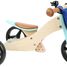 Triciclo sin pedales 2 en 1 turquesa LE11610 Small foot company 1