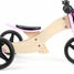 Triciclo sin pedales 2 en 1 rosa de 64 x 38 x 36 cm LE11612 Small foot company 2