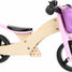 Triciclo sin pedales 2 en 1 rosa de 64 x 38 x 36 cm LE11612 Small foot company 3