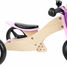 Triciclo sin pedales 2 en 1 rosa de 64 x 38 x 36 cm LE11612 Small foot company 1