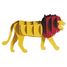 Modelo 3D de papel león FRI-11620 Fridolin 1