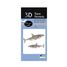 Modelo 3D de papel tiburón FR-11633 Fridolin 3