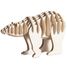 Modelo 3D de papel oso polar FR-11655 Fridolin 1