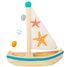 Juguete acuático Barco de vela Estrella de mar LE11658 Small foot company 2